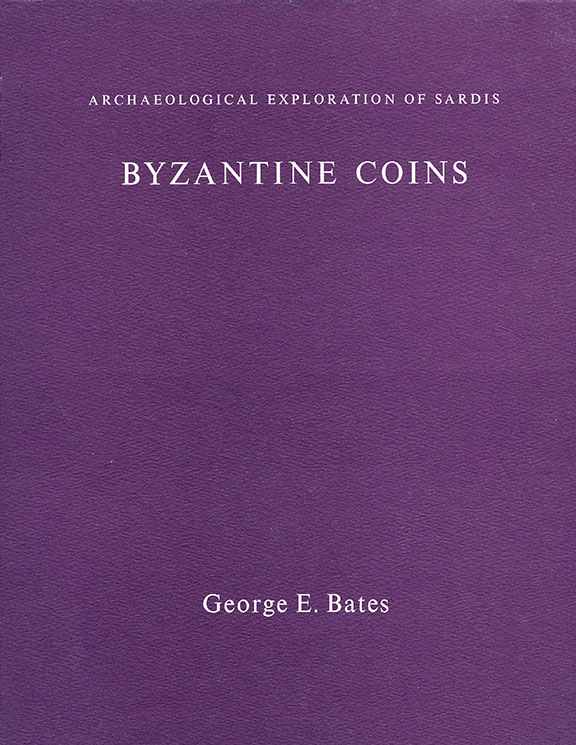 Monograph 1: Byzantine Coins