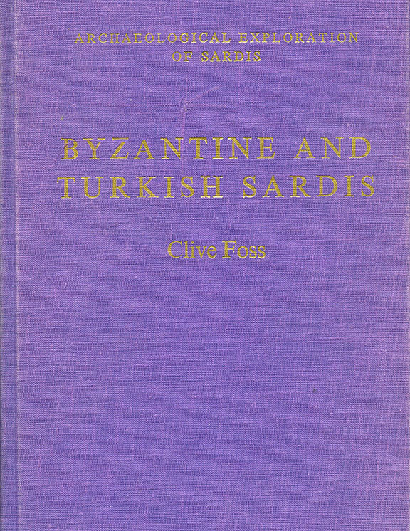 Monograf 4: Byzantine and Turkish Sardis