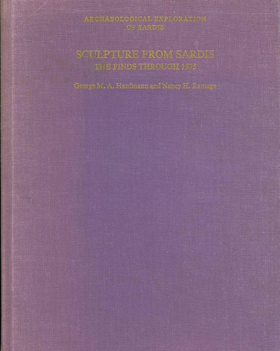 Report 2: Sculpture from Sardis: The Finds through 1975