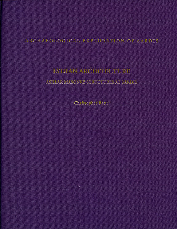 Report 5:Lydian Architecture: Ashlar Masonry Structures at Sardis