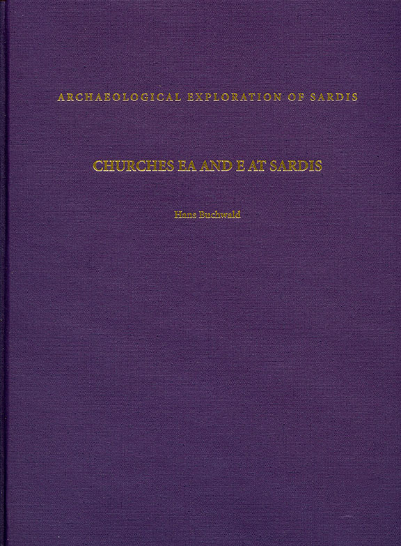 Rapor 6: Churches EA and E at Sardis